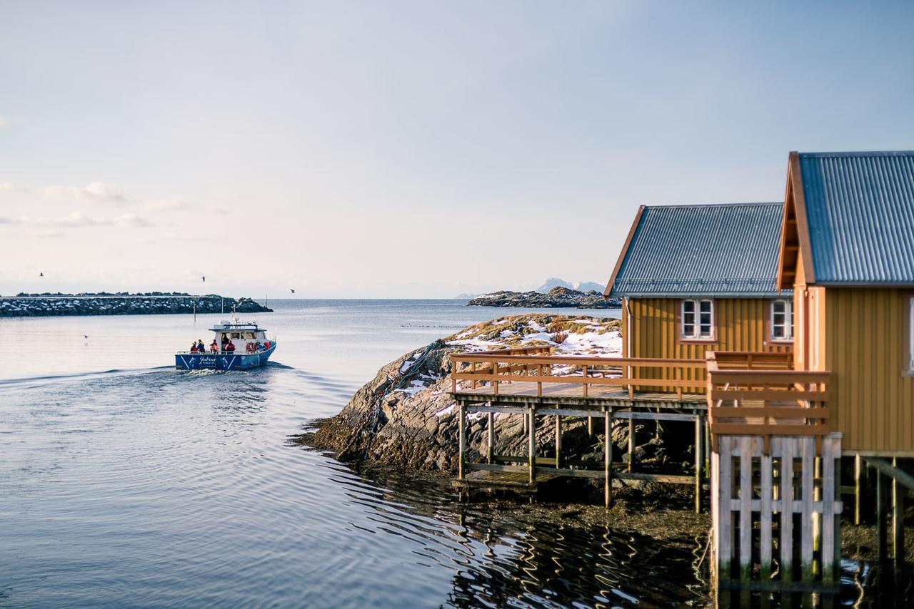 Holmen Lofoten Hotel Sorvagen Exterior photo