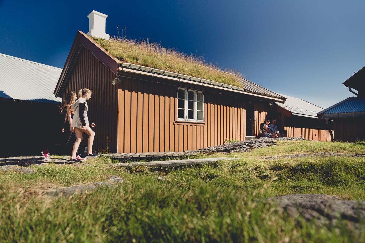 Holmen Lofoten Hotel Sorvagen Exterior photo