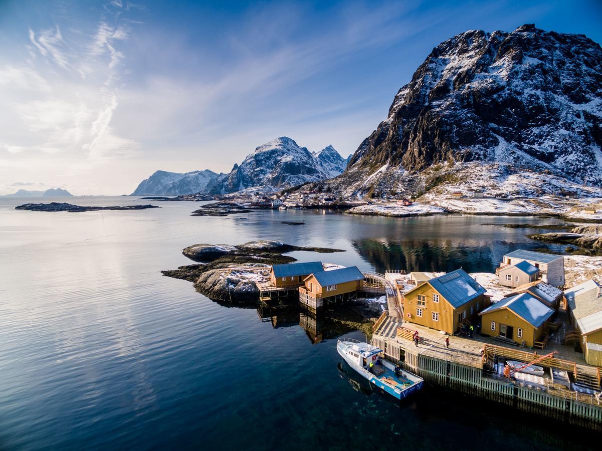 Holmen Lofoten Hotel Sorvagen Exterior photo