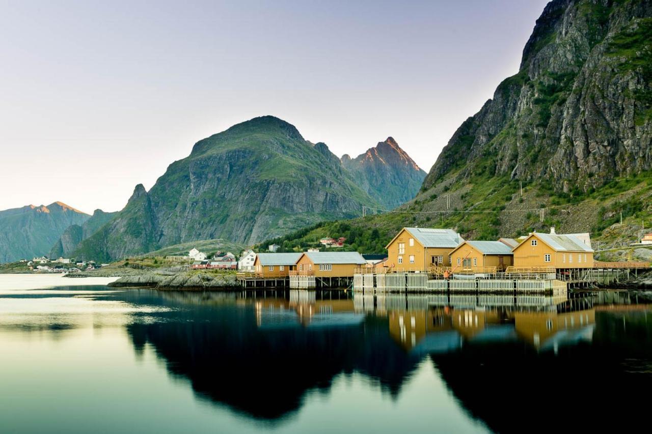 Holmen Lofoten Hotel Sorvagen Exterior photo