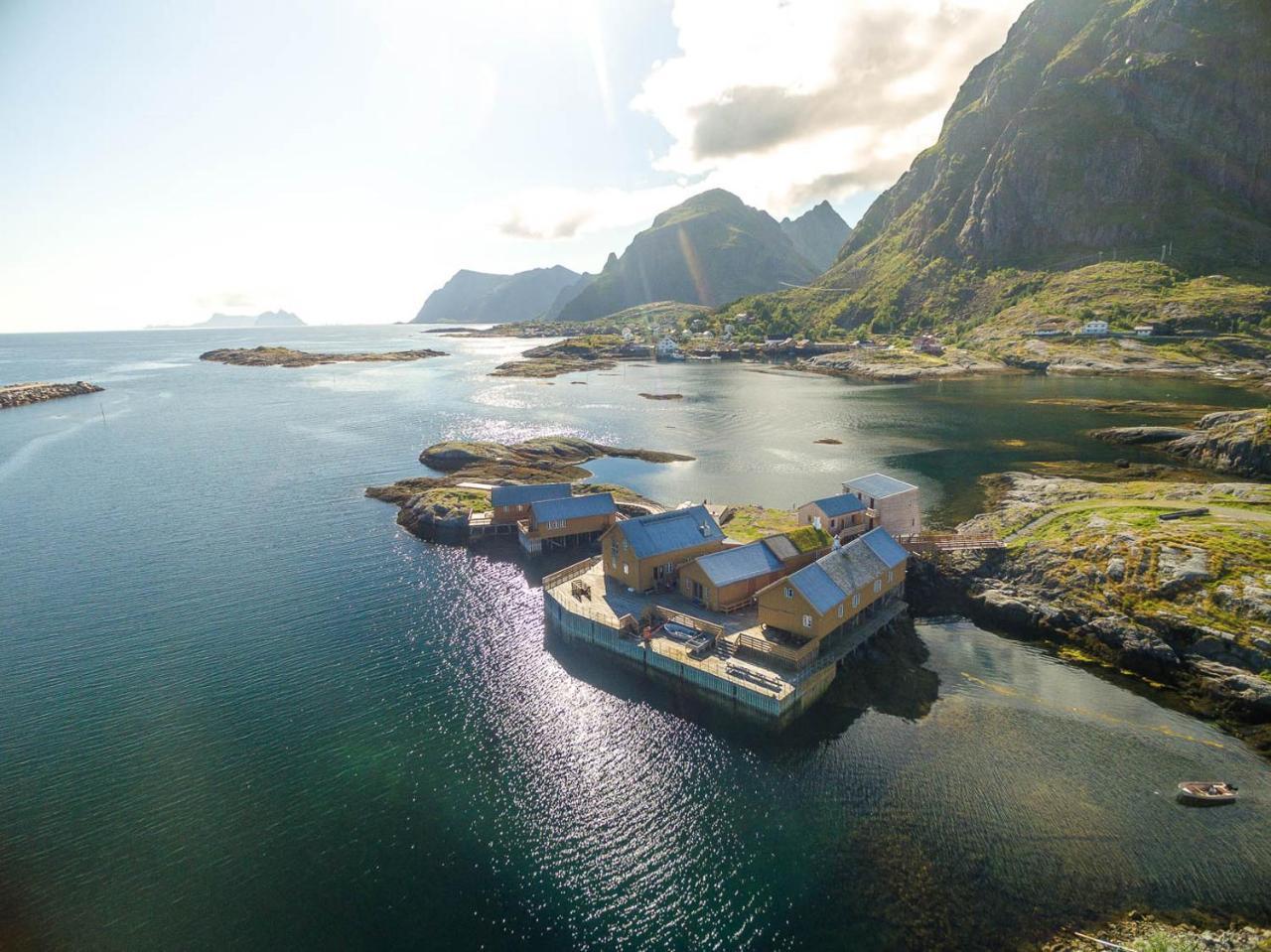 Holmen Lofoten Hotel Sorvagen Exterior photo