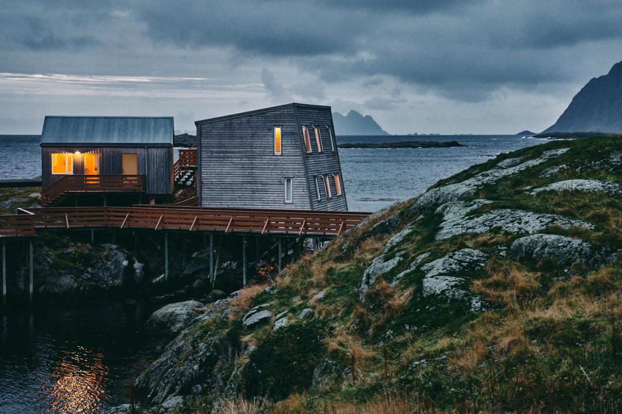 Holmen Lofoten Hotel Sorvagen Exterior photo