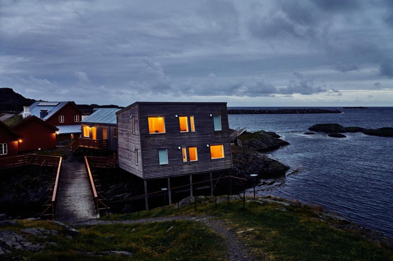 Holmen Lofoten Hotel Sorvagen Exterior photo